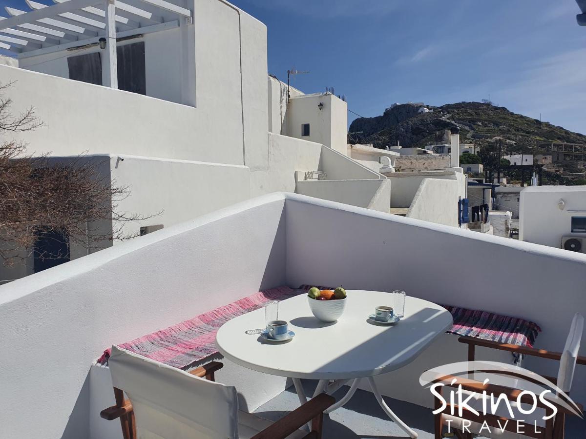Sikinos Summer Nest Esterno foto